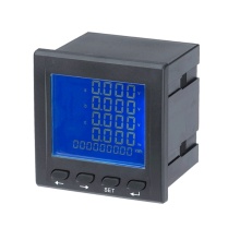 Digital LED single-phase voltmeter