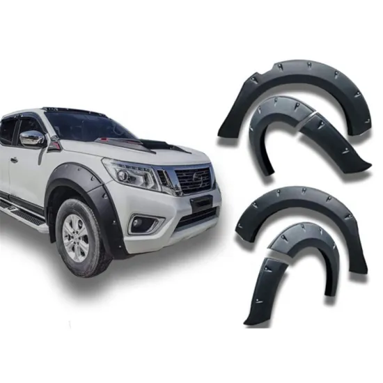 Pickup Car Accessories FENDER FLARES For NAVARA NP300 2015+" could be simplified to:

"FENDER FLARES for Nissan NAVARA NP300 2015+