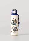 ShanQu Denim themed Schoolbag style Water Bottle
