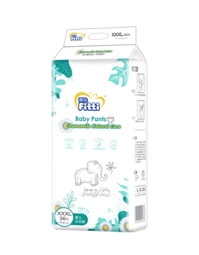 Rash Free Diapers XXXL for Sensitive Skin