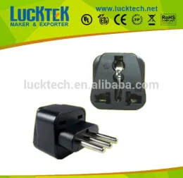 Italy to universal worldwide power adapter