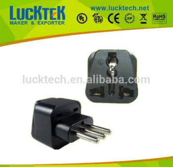 Italy to universal worldwide power adapter