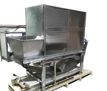 High-Level Garlic Peeler Machine Manufacturer, Wholesale Output 400Kg/Hour, Hot Product 2021