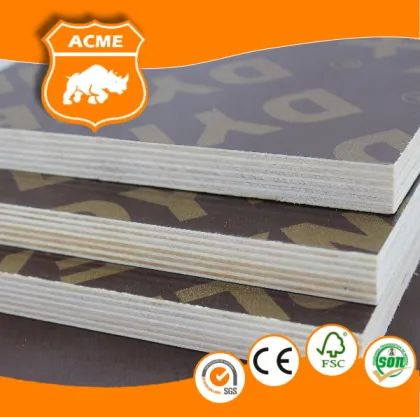 camel brand ce 18mm film faced plywood plywood Chinese Plywood