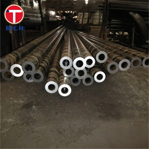 Tubo in acciaio senza soluzione di continuità a parete pesante ASTM A519