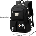 Mädchen Laptop Rucksack Teen School Bag Student Rucksack