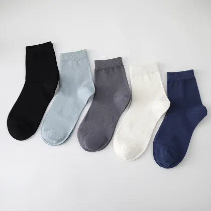 Breathable Cotton Socks for Men's Running