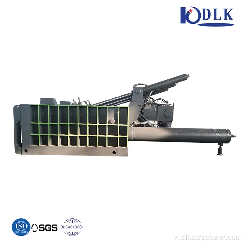 Tùy chỉnh Baler xe phế liệu di động thủy lực tùy chỉnh