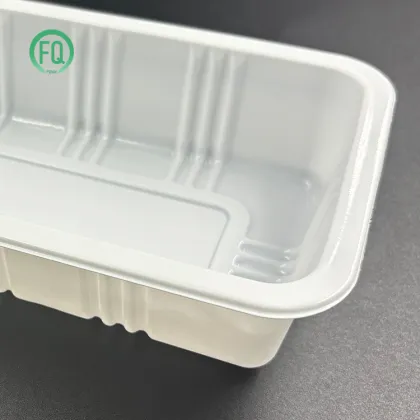 Customized Size Logo Disposable Plastic Trays - Wholesale Food Serving Trays