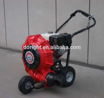 advertising petrol leaf blower