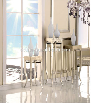 Stainless steel flower pot rack N106-2