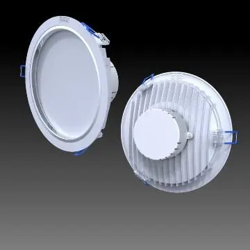 15w smd recessed led downlights