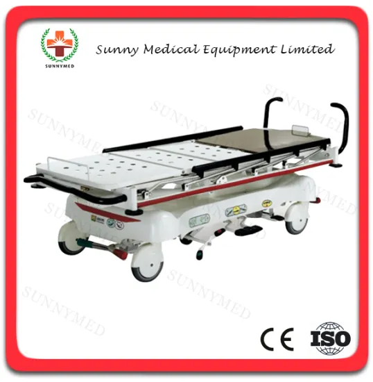 SY-R020 Electic Ultra-low nursing emergency bed
