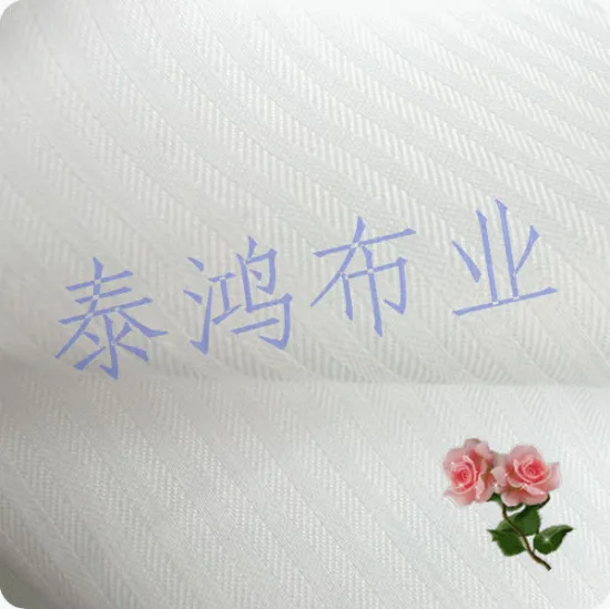 polyester cotton blend fabric herringbone fabric