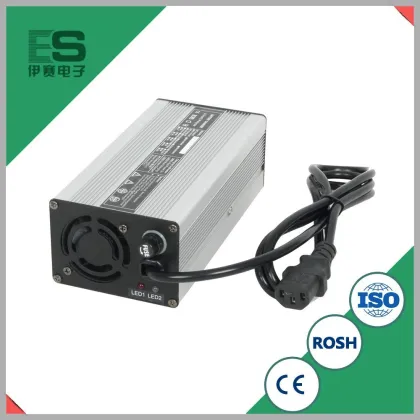 24V12A Lithium/LiFePo4/LiMn Battery Charger with CE&ROSH