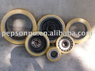 Polyurethane Load wheels For Pallet Truck