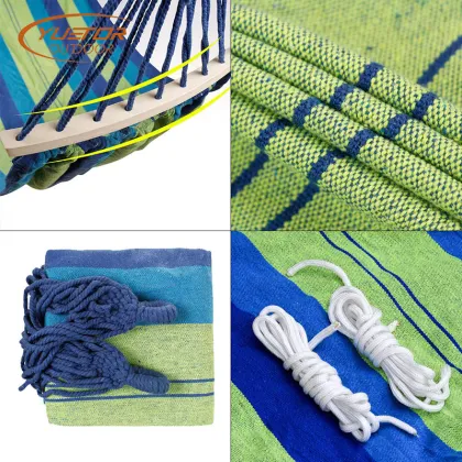 22 Cotton Ropes Spreader Bar Hammock Camping Gear