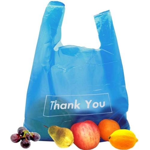 Plastic T Shirt Packing Grocery Bags For Sale