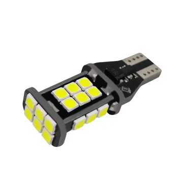 CANBUS LED Backup Parking Light Bulb - F2WORLD T15 W16W 45SMD 3030