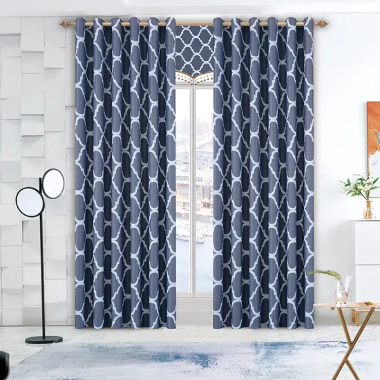 Printed Blackout Curtains: A Stylish and Functional Window Decorative Fabric Solution