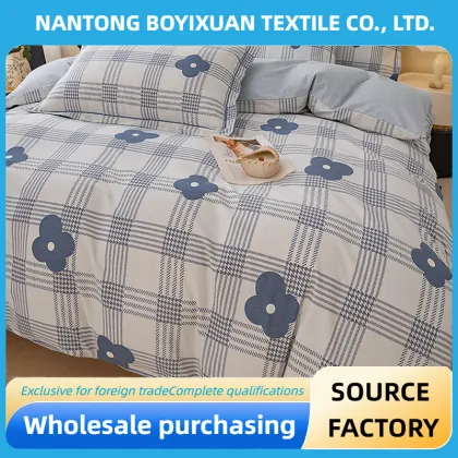 100% cotton Morning Blossoms In The Evening Blanket