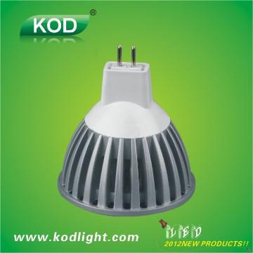 2700K-6000K 220V 6w cob Epistar high bright spot light