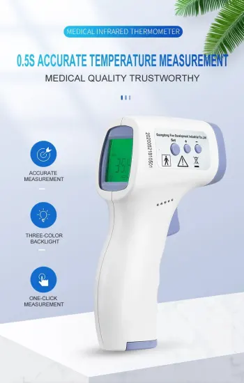 Infrared Body Non-Contact Thermometer Forehead Gun