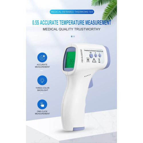 Infrared Body Non-Contact Thermometer Forehead Gun