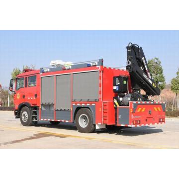 Sinotruk 6 wheel Emergency rescue fire vehicle