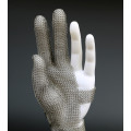 Ring mesh handschoenen-drie vinger