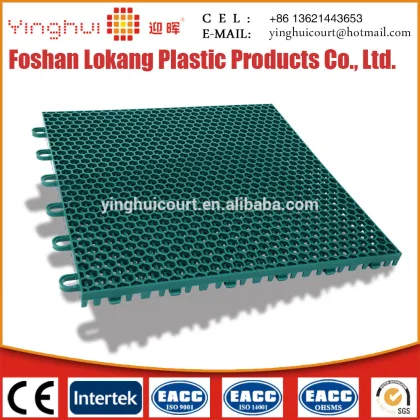 Yinghui Synthetic Outdoor Sports Floor Tile for Sale O-01