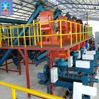 Fresh Palm Fruit Extraction and Crude Palm Oil Refining Production Line