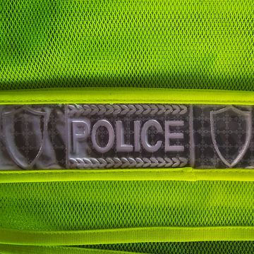 Police Light-emitting LED Vests