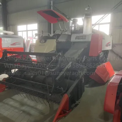 Used Kubota Combine Harvester 988 Wheat Harvest Machine Price