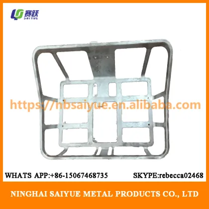 Bicycle basket/bicycle hanging basket/bicycle basket aluminum die casting mould