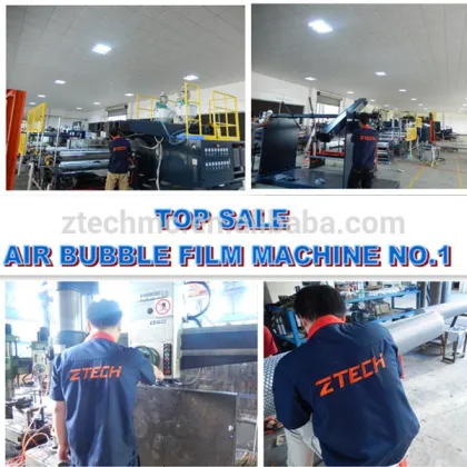 ZT-1500mm PE Plastic product air bubble film machine