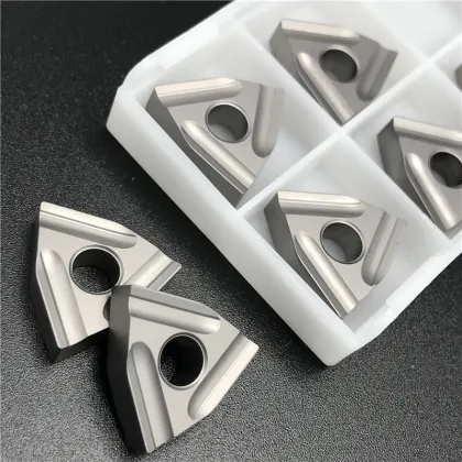 WNMG080404R-S WNMG080408R-S Ceramic External Turning Tool Processing mild steel Turning Inserts Cutting tool CNC Lathe tools