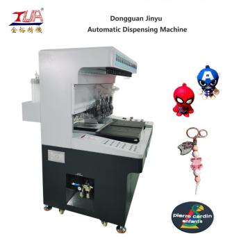 Machine For Making Rubber Soft PVC Label Patch
