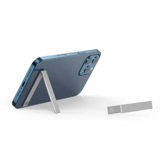 Universal Folding Aluminum L Shape Desk Stand for Phones