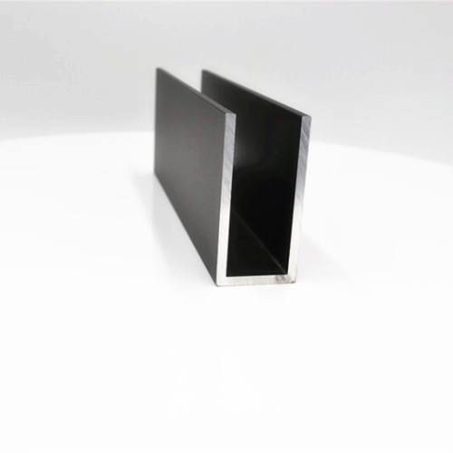 Aluminium Equal Channel Aluminium U Shape profile Supplier