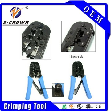 RJ45 cable crimping RJ45 & RJ11 Dual Use Crimping Tool network cable plier