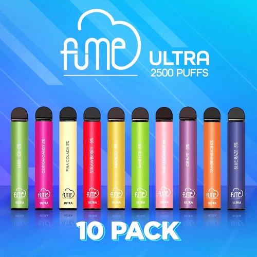 Atacado Fume Ultra 2500 Puffs Pen Vape Hot