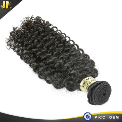 JP no tangle short hair weft Peruvian curly weave, Peruvian curly hair weave