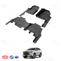 2021- Isuzu MU-X TPE floor mats
