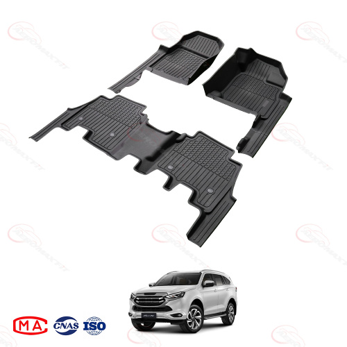 2021- Isuzu MU-X TPE floor mats