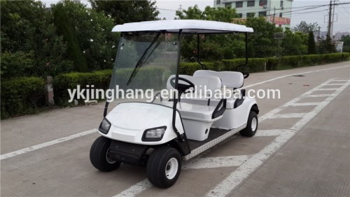 popular 4 person golf cart with gas or battery power