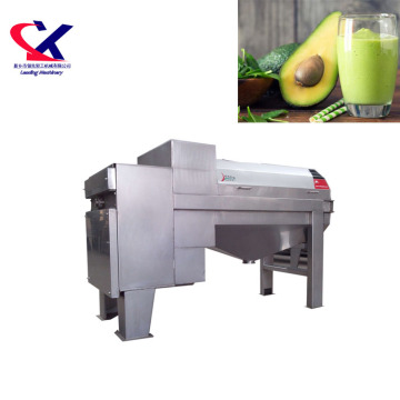 Industrial Avocado Crusher Machine for 2000-3000kg/h Avocado Pulp Processing
