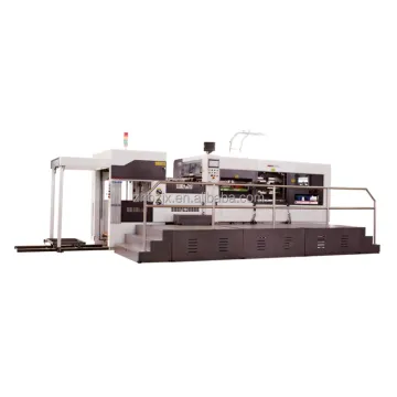 Good Quality High Speed Automatic Die Cutting and Creasing Machine