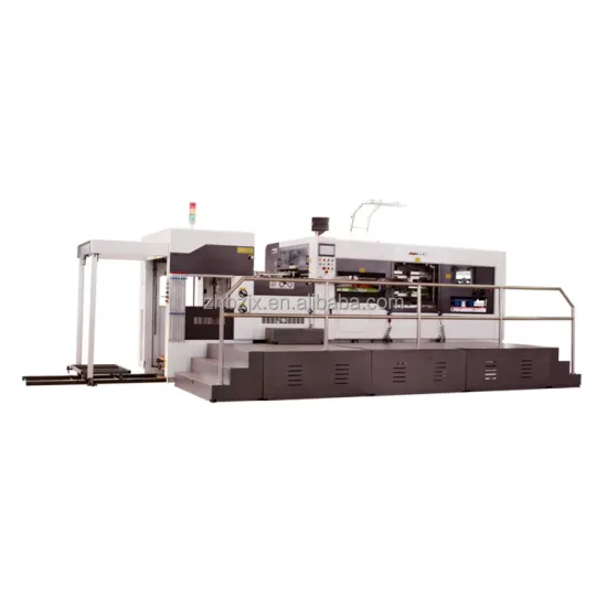 Good Quality High Speed Automatic Die Cutting and Creasing Machine