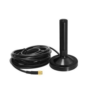 Antena de coche con base magnética de 433MHz